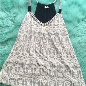 Lace Tank Top